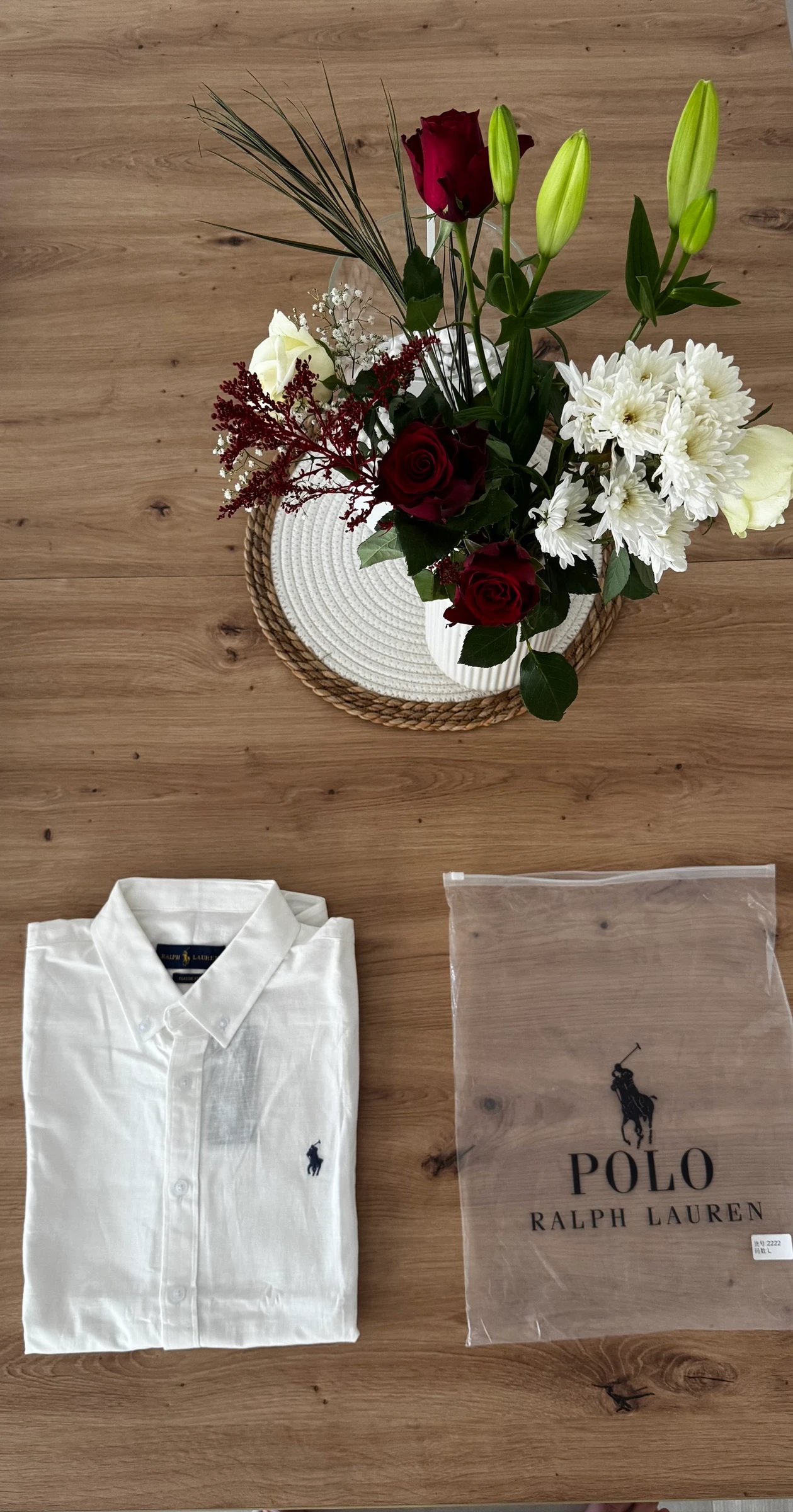 Camisa de linho Ralph Lauren – photo 7